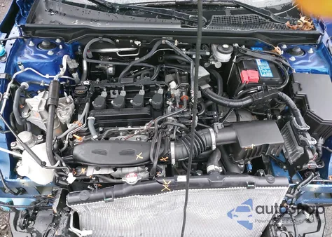 2024 Honda Civic Touring из США, поврежденный, VIN 2HGFE1F90RH336099